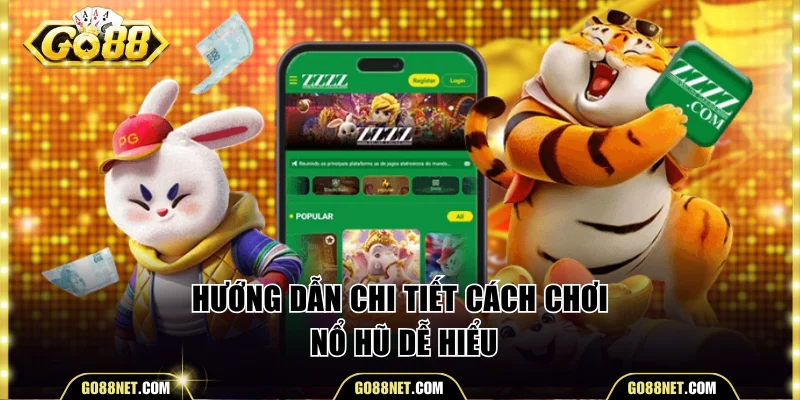Chia sẻ các bước quay hũ đổi thưởng dễ hiểu
