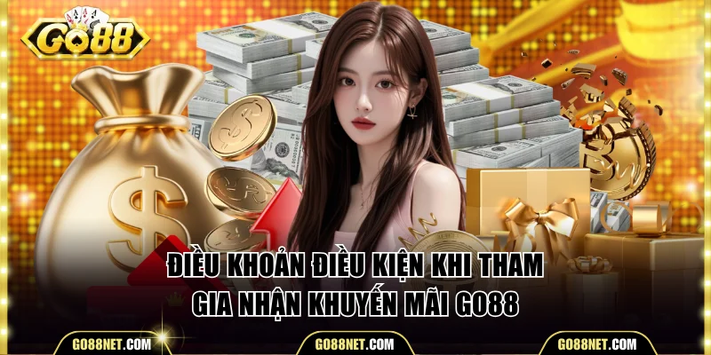Quy định quan trọng khi tham gia khuyến mãi Go88